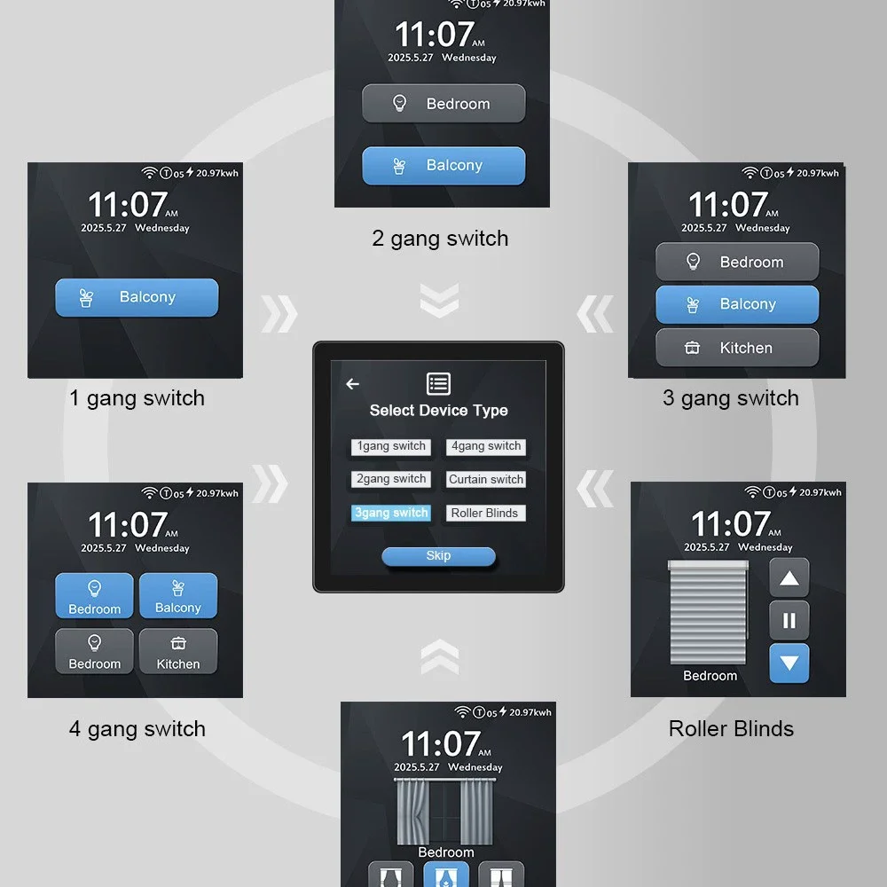 Onze slimme wifi-schakelaars T - Home Automation Systems Diy recensie en prijs