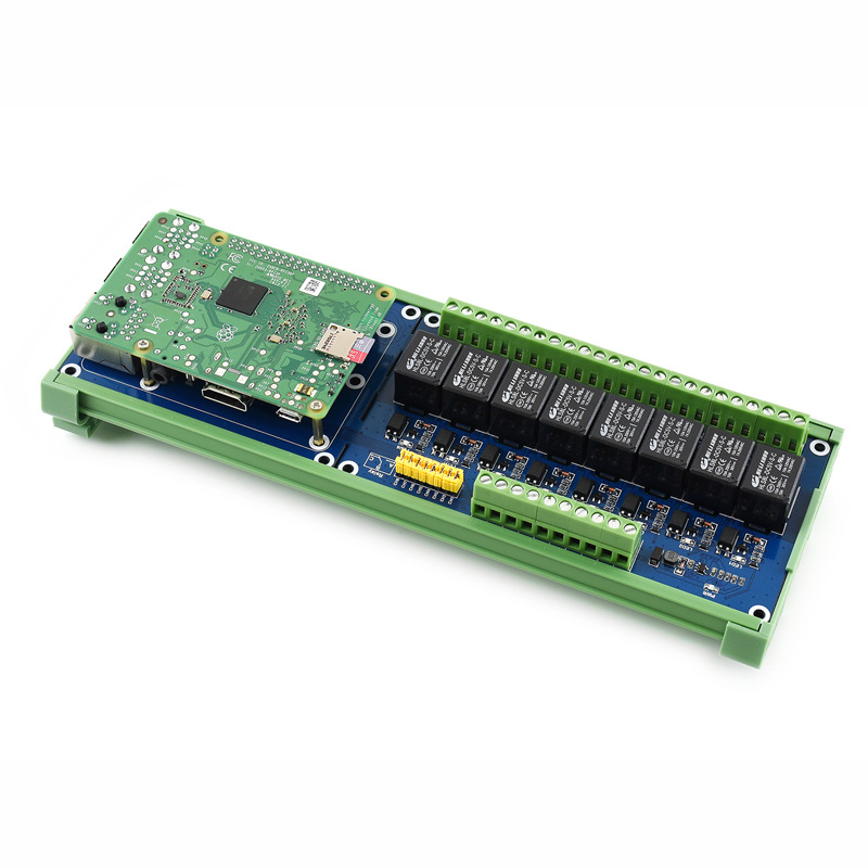 Raspberry Pi 4 Model B 3B Plus - Relay 8 Channel Board recensie en prijs
