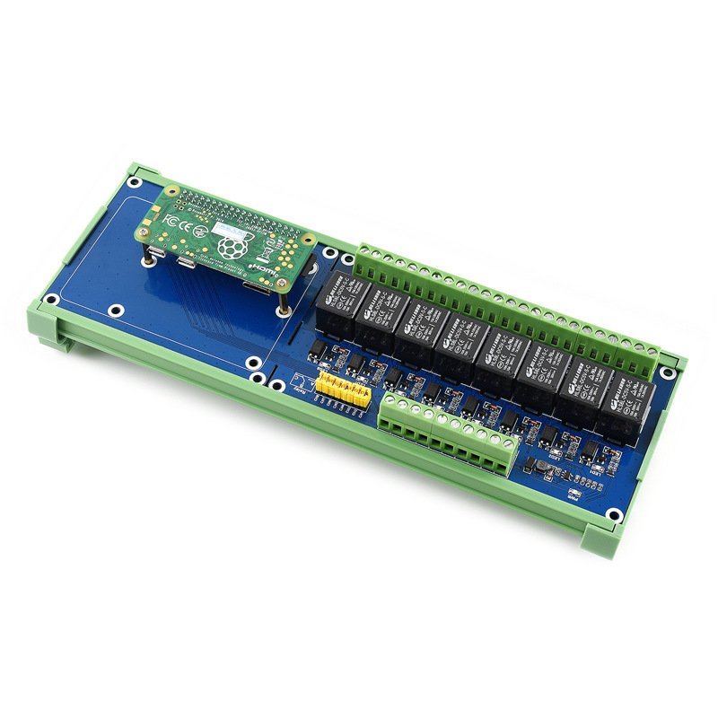 Raspberry Pi 4 Model B 3B Plus - Relay 8 Channel Board recensie en prijs