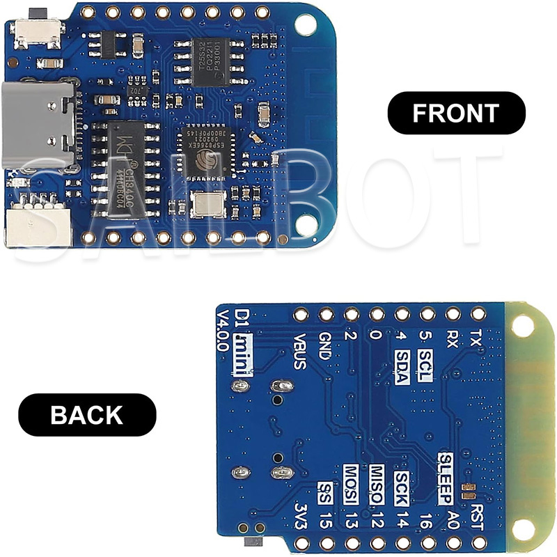 1-10PCS WeMos D1 Mini ESP8266  - Esp8266 Nodemcu Board recensie en prijs