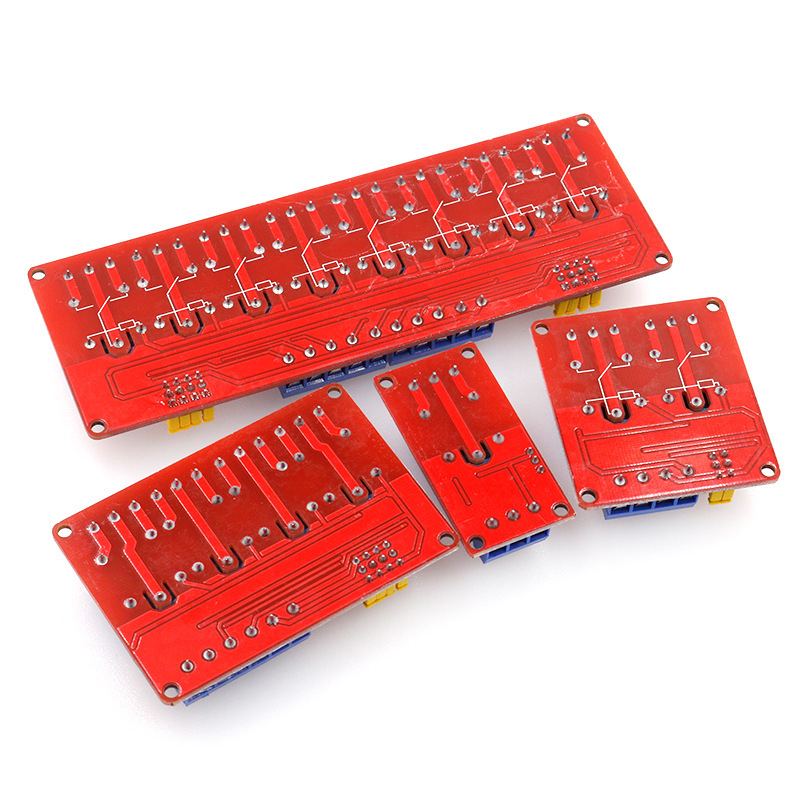 1/2/4/8-kanaals 5V/12V/24V rel - Relay 8 Channel Board recensie en prijs