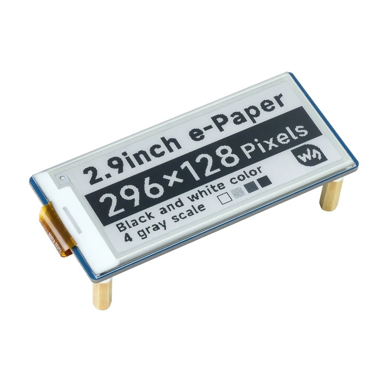 2,9 inch E-Paper E-Ink Display - Display Epaper 2.9 recensie en prijs