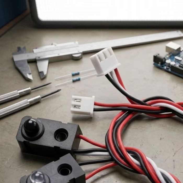 4 Paar Infrarood-straalsensors - Home Automation Systems Diy recensie en prijs