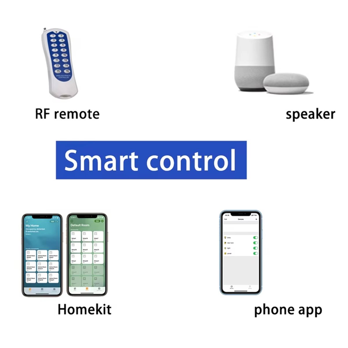 KC868-A6 ontwikkelbord MQTT We - Home Automation Systems Diy recensie en prijs
