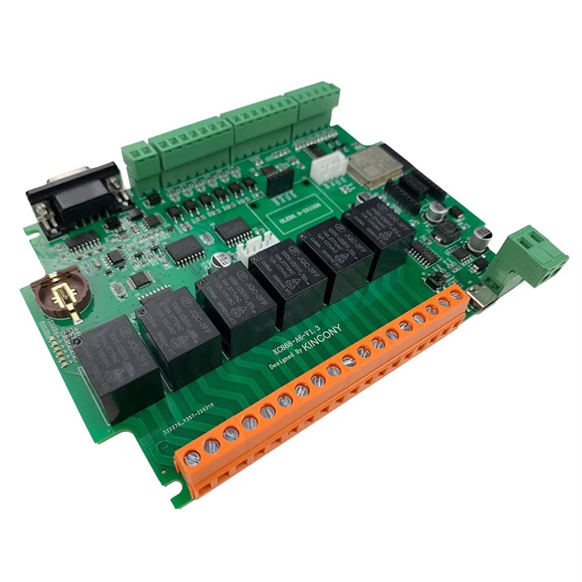 KC868-A6 ontwikkelbord MQTT We - Home Automation Systems Diy recensie en prijs