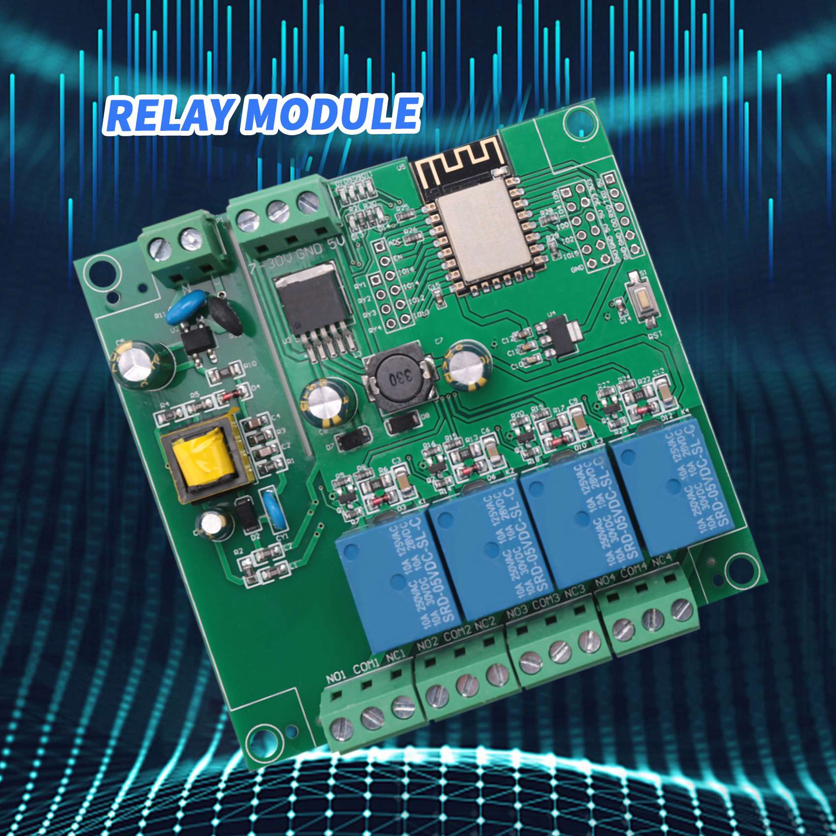 SCLS ESP8266 Draadloze WIFI 4  - Relay 8 Channel Board recensie en prijs