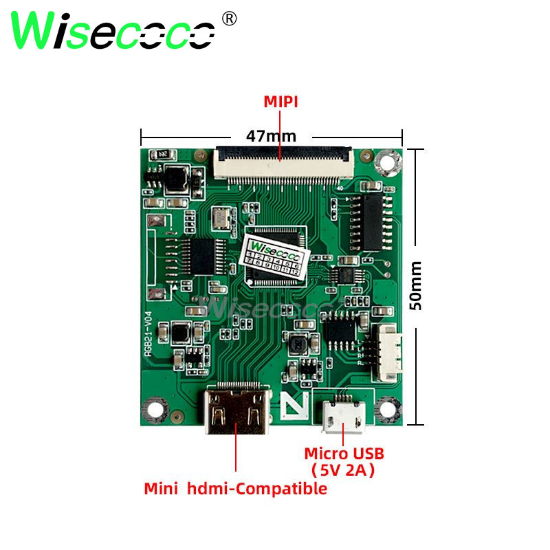 Cirkel Touchscreen 2.8 Inch 48 - Home Automation Raspberry Pi recensie en prijs