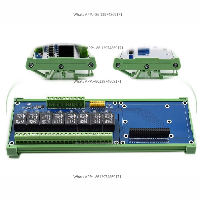 Raspberry Pi 4 Model B 3B Plus - Relay 8 Channel Board recensie en prijs
