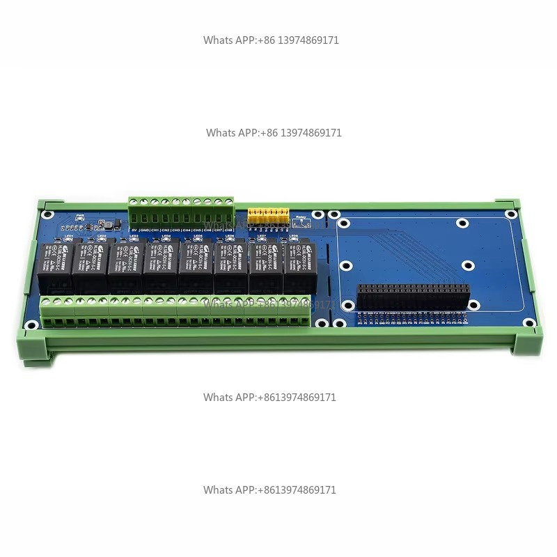 Raspberry Pi 4 Model B 3B Plus - Relay 8 Channel Board recensie en prijs