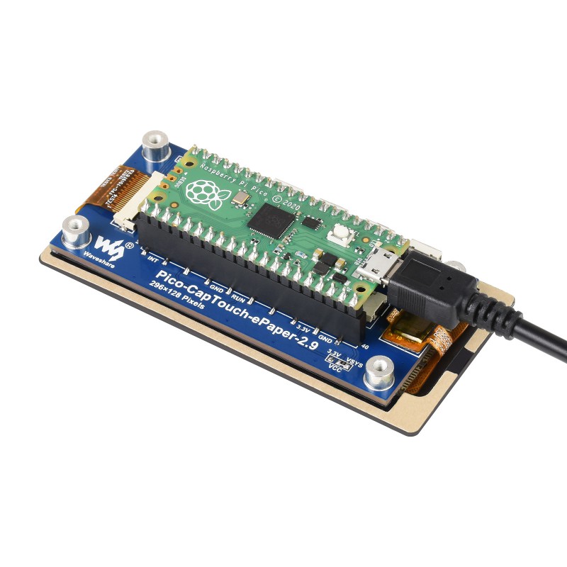2,9 inch Touch e-Paper Module  - Display Epaper 2.9 recensie en prijs
