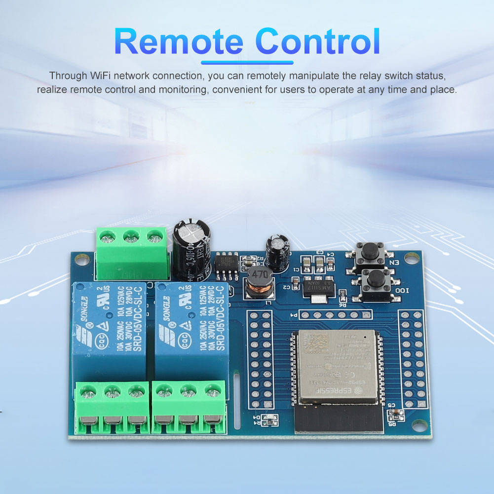 ESP32 WIFI Bluetooth-compatibe - Relay 8 Channel Board recensie en prijs