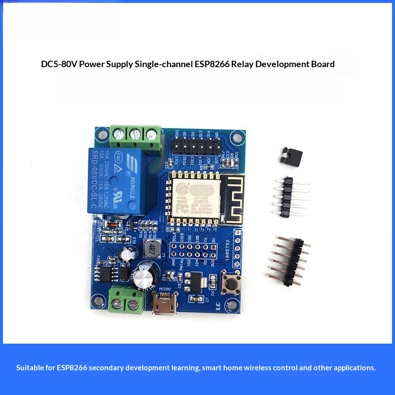 ESP8266 WiFi-module met één re - Relay 8 Channel Board recensie en prijs