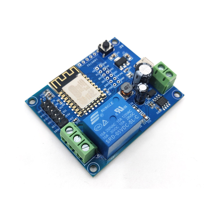 ESP8266 WiFi-module met één re - Relay 8 Channel Board recensie en prijs