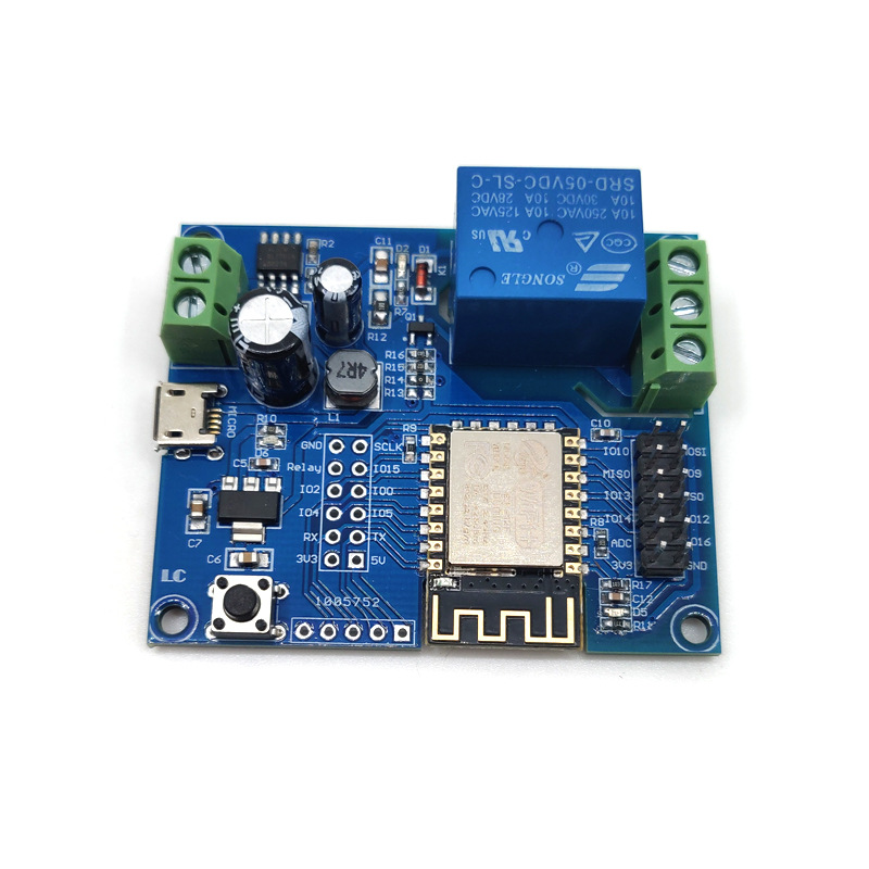ESP8266 WiFi-module met één re - Relay 8 Channel Board recensie en prijs