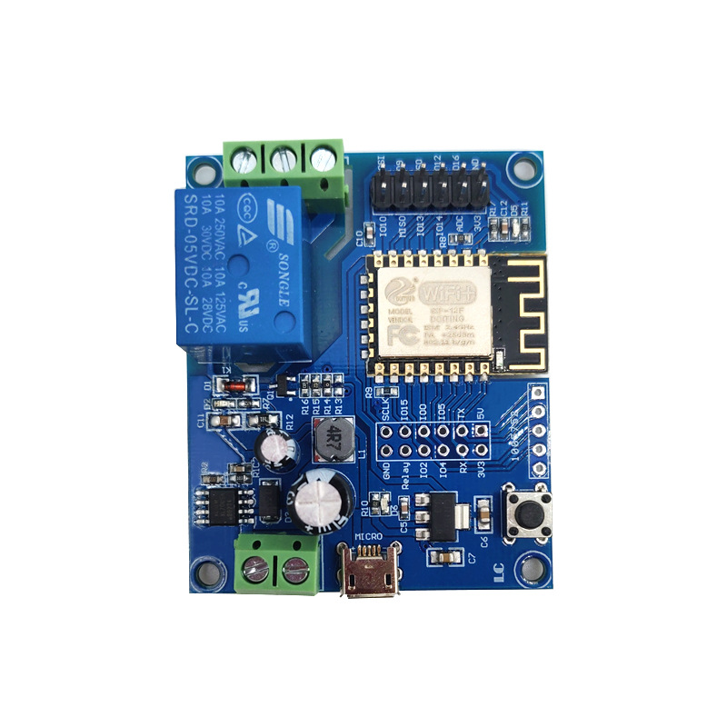ESP8266 WiFi-module met één re - Relay 8 Channel Board recensie en prijs