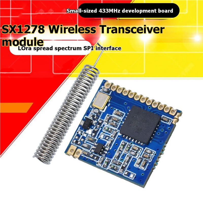 2X SX1278 Lora 433Mhz draadloz - 433Mhz Receiver Module recensie en prijs