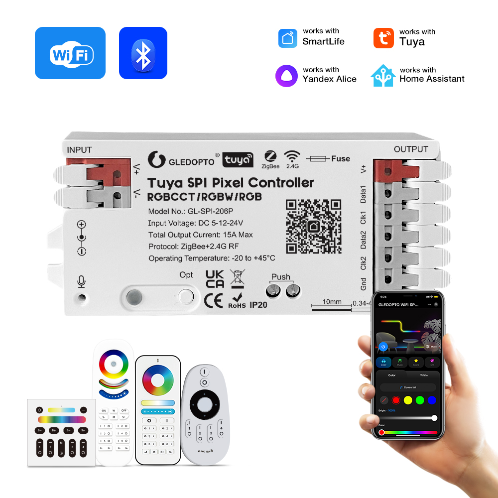 Gledopto Music Sync ZigBee SPI - Zigbee Coordinator Stick recensie en prijs