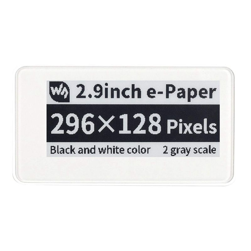 A49T 2,9 inch draadloos NFC-aa - Display Epaper 2.9 recensie en prijs