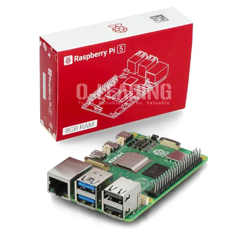 Nieuwe Raspberry Pi 5 Model B  - Home Automation Raspberry Pi recensie en prijs