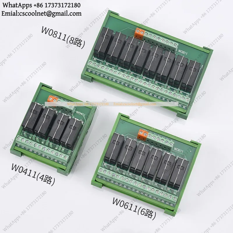 2/4/6/8/10/12/16 Kanaals Relai - Relay 8 Channel Board recensie en prijs