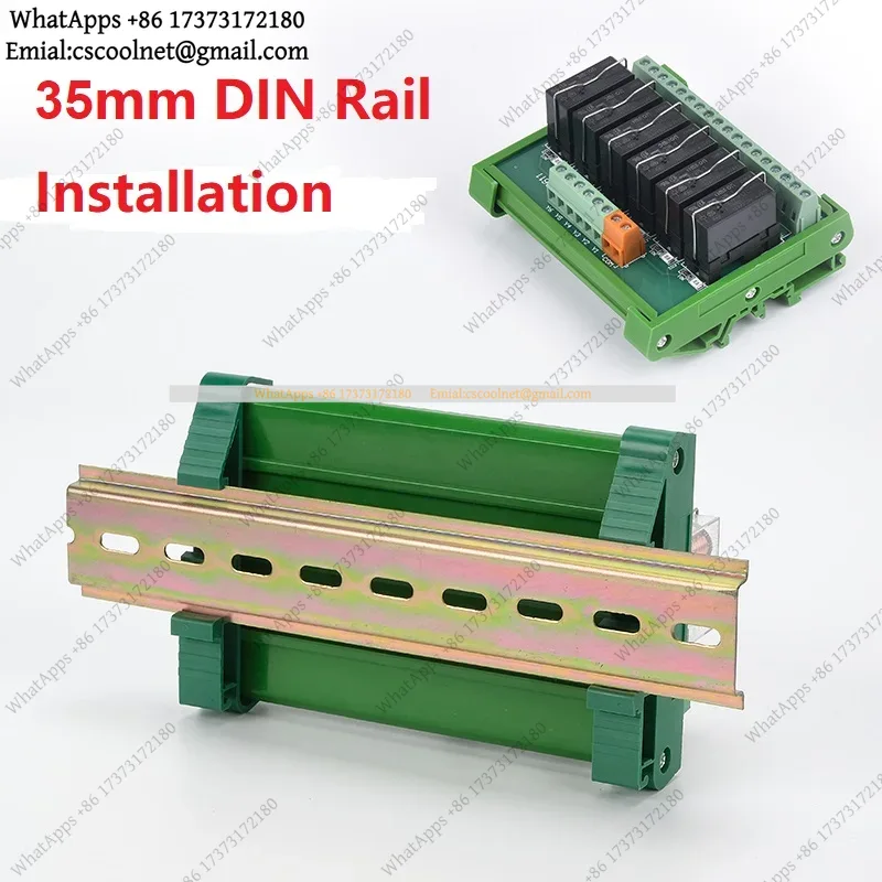 2/4/6/8/10/12/16 Kanaals Relai - Relay 8 Channel Board recensie en prijs
